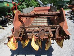 NEW HOLLAND 327 MANURE SPREADER