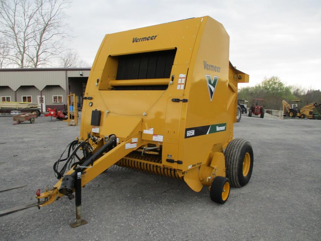 VERMEER 605N RD BALER