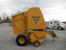 VERMEER 605N RD BALER