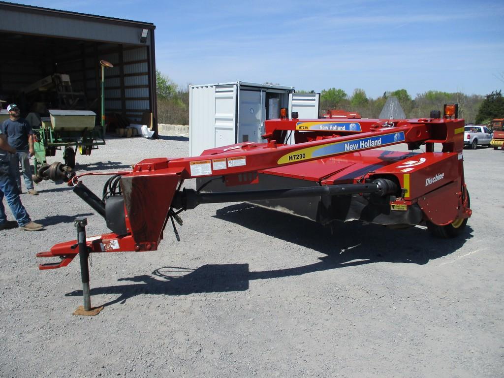 NEW HOLLAND H7230 DISCBINE