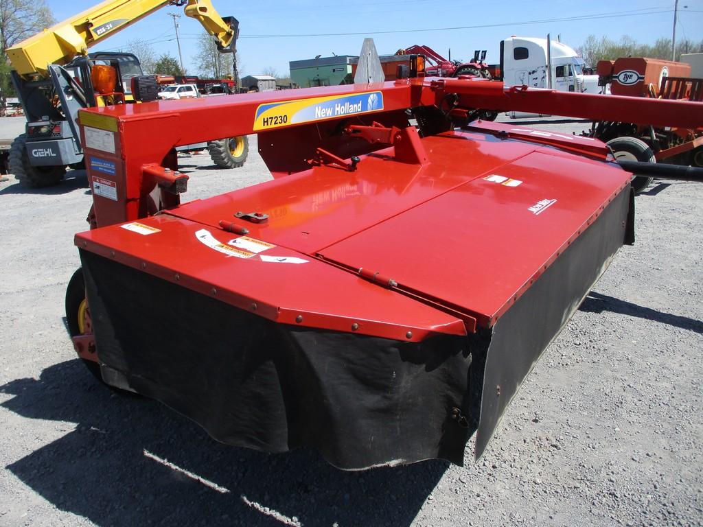 NEW HOLLAND H7230 DISCBINE