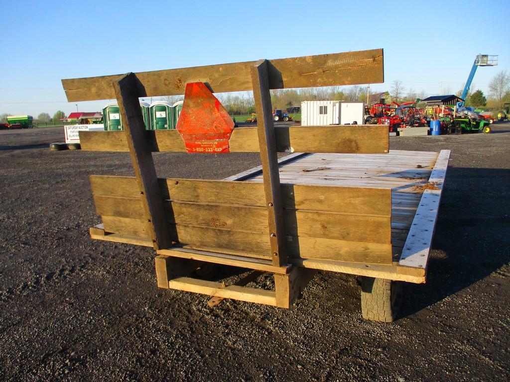 18' FARM WAGON