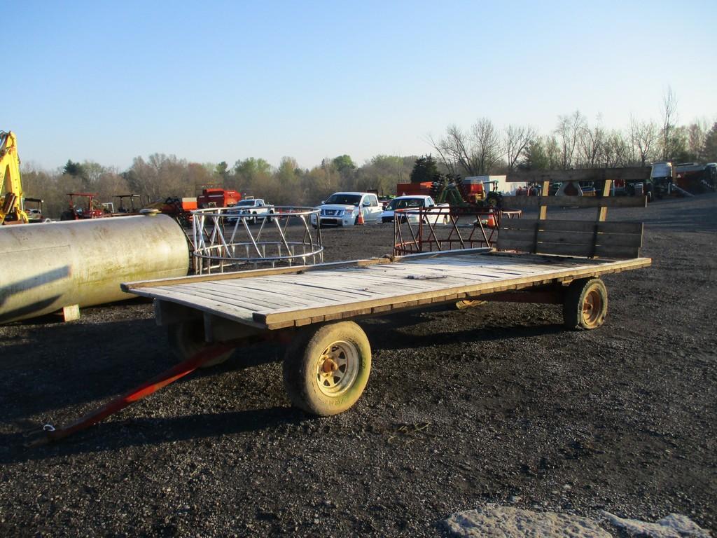 18' FARM WAGON