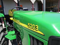 JOHN DEERE 5203 TRACTOR