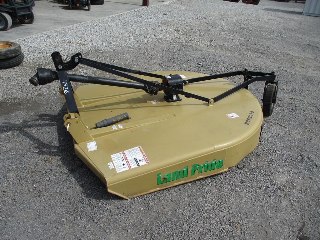 LANDPRIDE RCF2072 3PT BUSHHOG