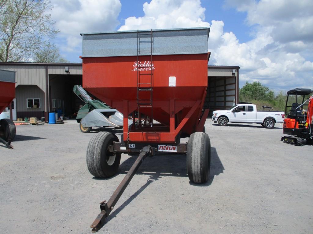 FICKLIN 4500 GRAVITY WAGON