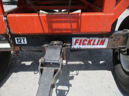 FICKLIN 4500 GRAVITY WAGON