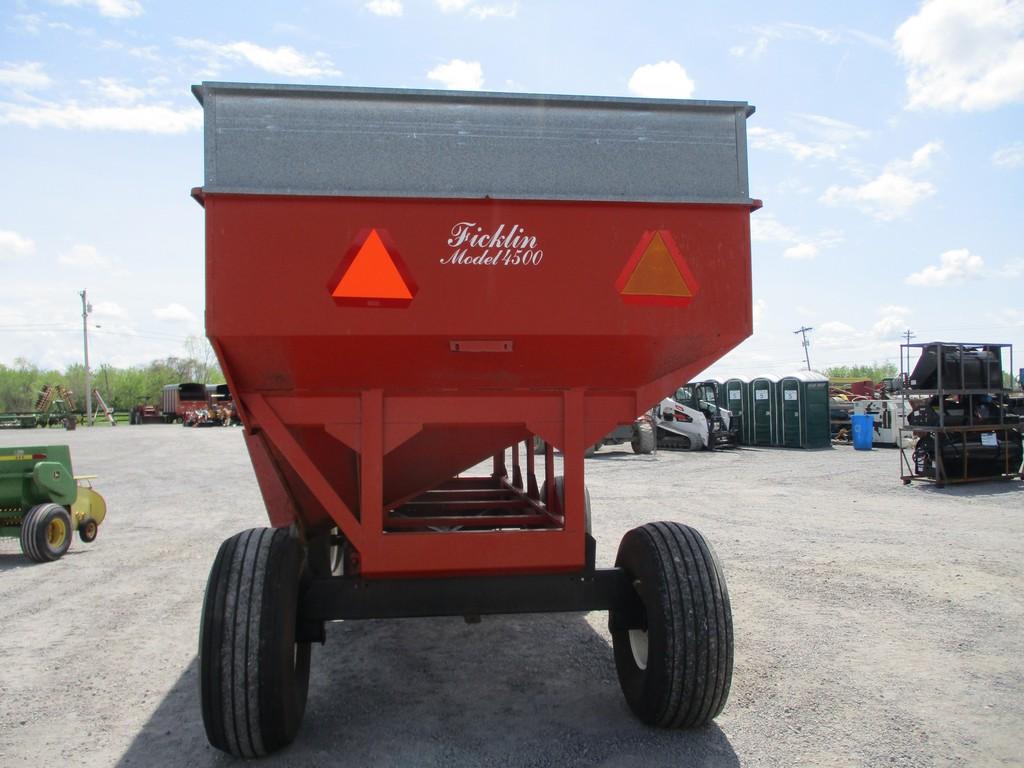 FICKLIN 4500 GRAVITY WAGON