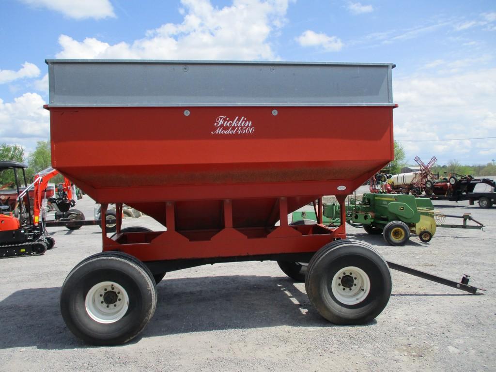 FICKLIN 4500 GRAVITY WAGON