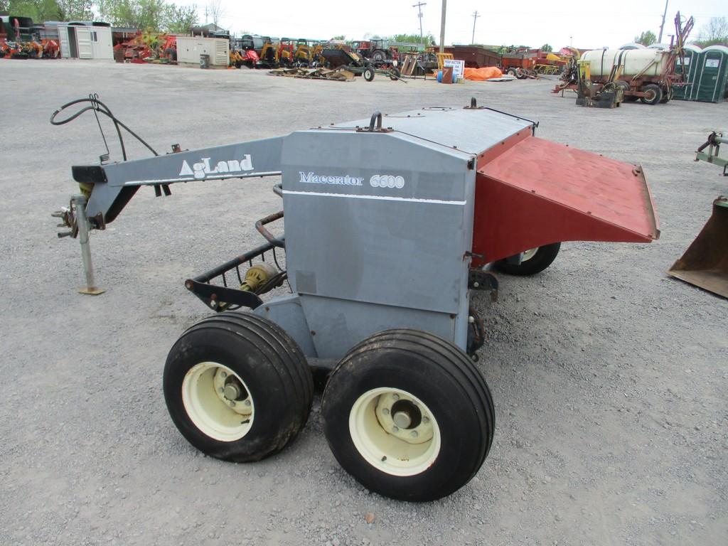 AGLAND MACERATOR 6600