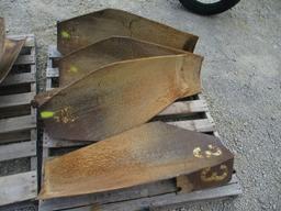 5) SETS OF BRADCO SPADES