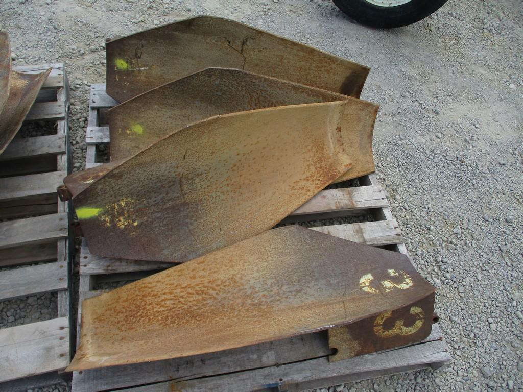 5) SETS OF BRADCO SPADES