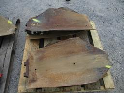 5) SETS OF BRADCO SPADES