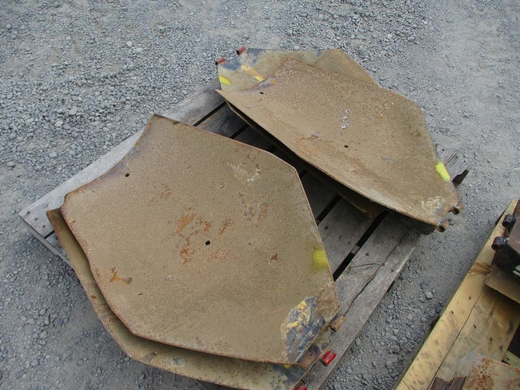 5) SETS OF BRADCO SPADES