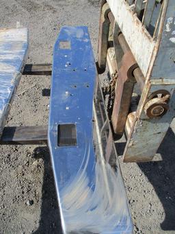 1 CHROME SEMI BUMPER