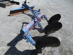 BLUE 3PT 3 BOTTOM PLOW