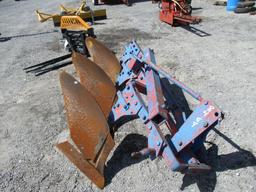 BLUE 3PT 3 BOTTOM PLOW