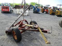 NEW HOLLAND 456 SICKLE MOWER