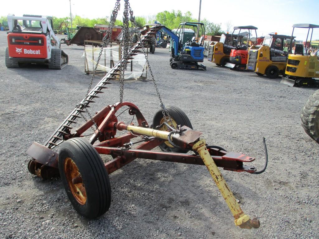 NEW HOLLAND 456 SICKLE MOWER
