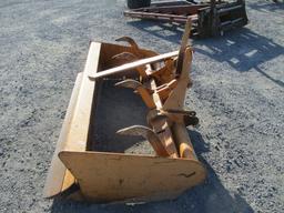 YELLOW 6' GRADER BOX