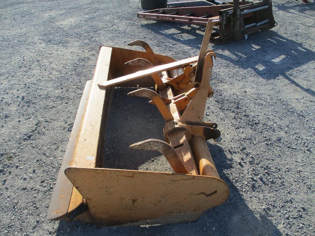 YELLOW 6' GRADER BOX