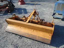 YELLOW 6' GRADER BOX