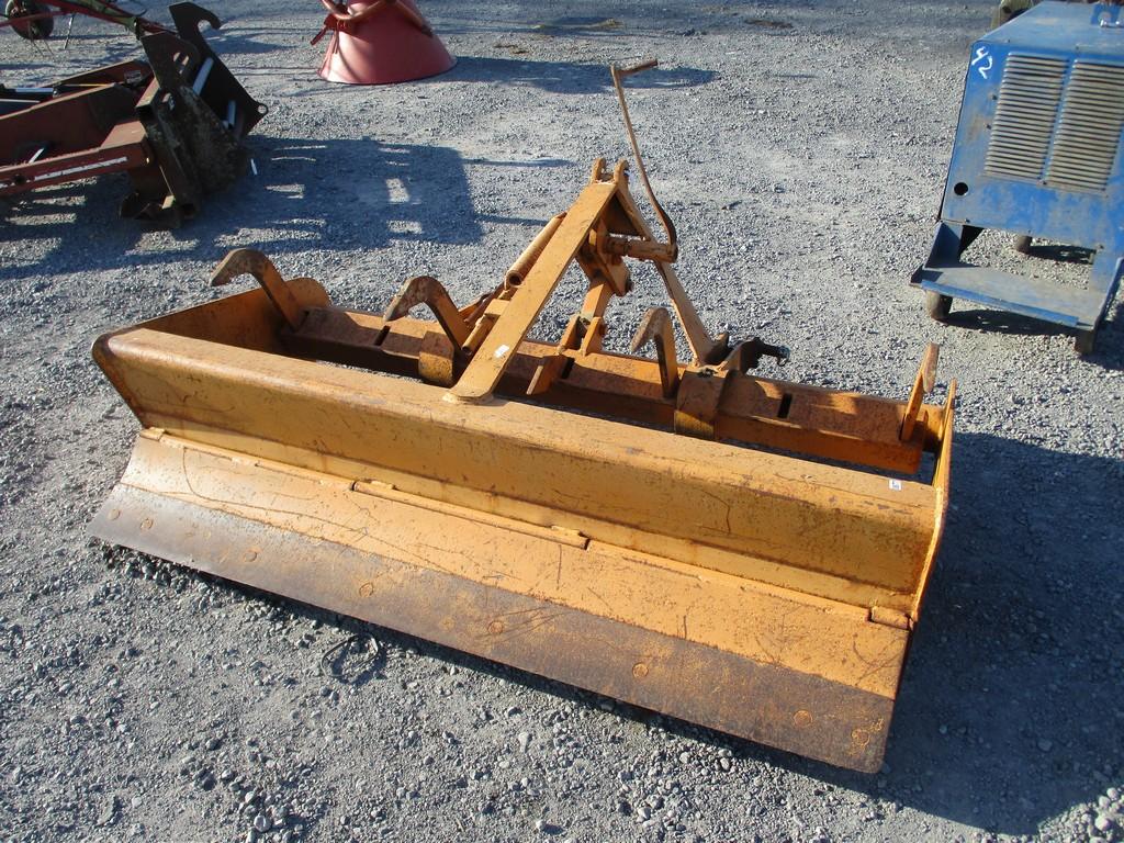 YELLOW 6' GRADER BOX