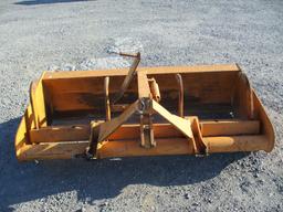 YELLOW 6' GRADER BOX