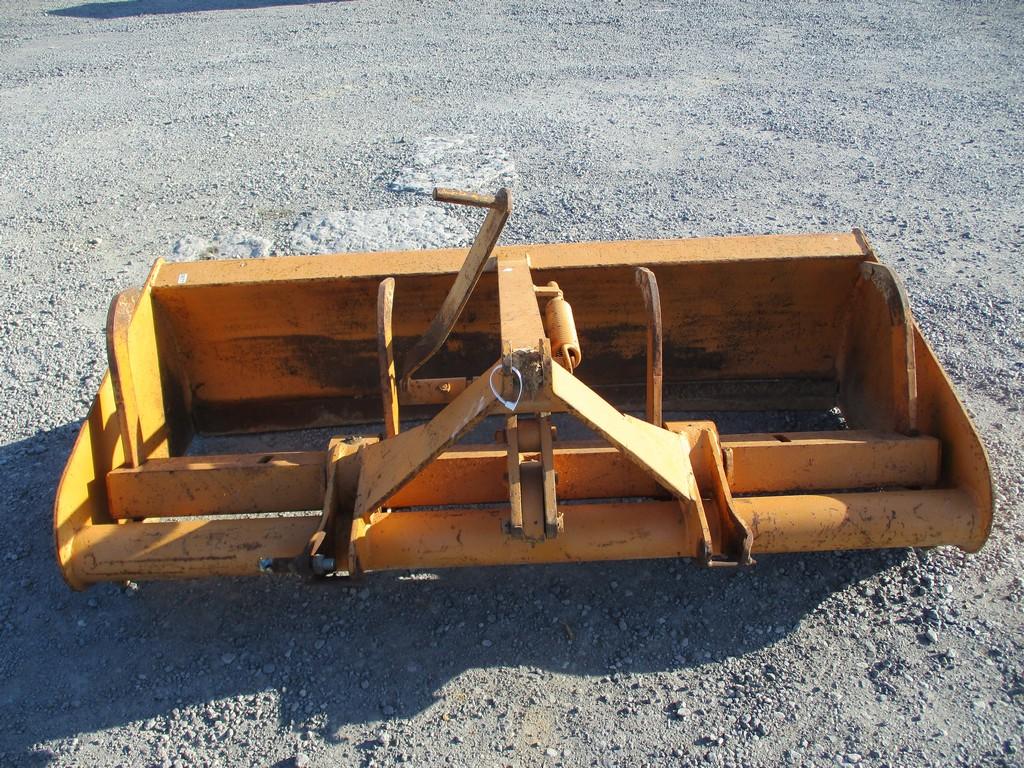 YELLOW 6' GRADER BOX