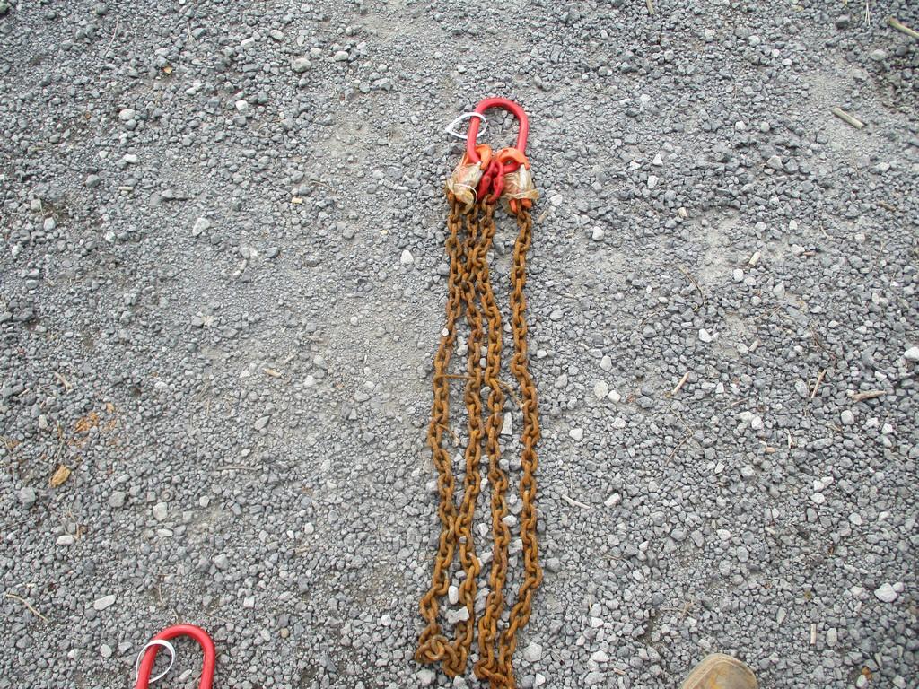 DOUBLE LEG CHAIN SLING