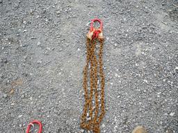 DOUBLE LEG CHAIN SLING