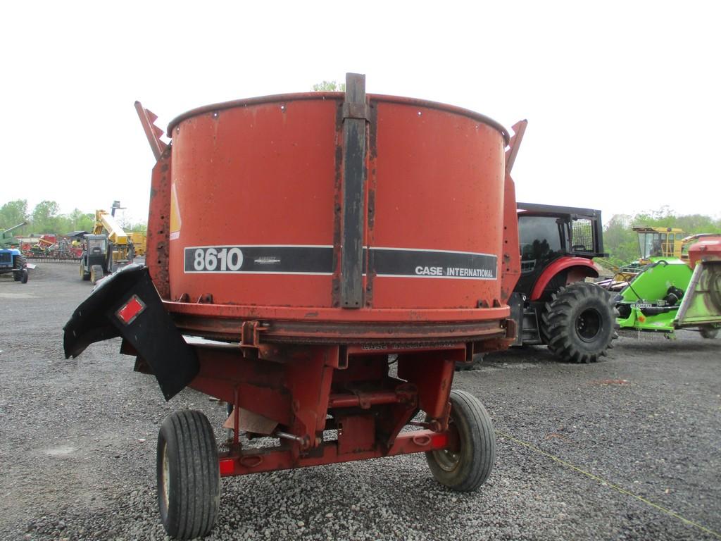 CASE IH 8610 BALE PROCESSOR