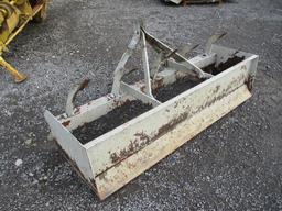 3PT 6' GRADER BOX