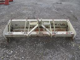 3PT 6' GRADER BOX