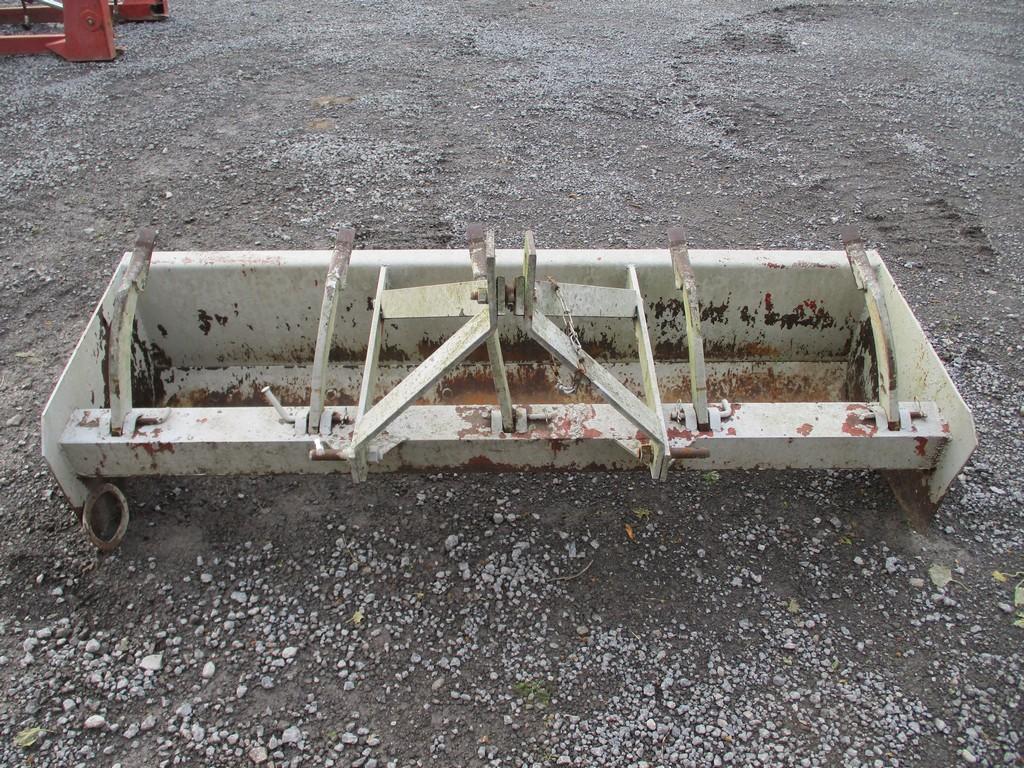 3PT 6' GRADER BOX