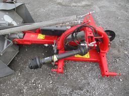 MASSEY FERGUSON DM255 DISC MOWER