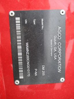 MASSEY FERGUSON DM255 DISC MOWER
