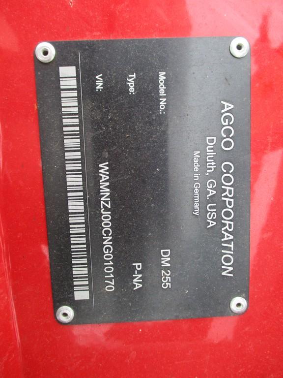 MASSEY FERGUSON DM255 DISC MOWER