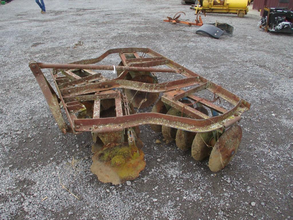 FORD FLEX HITCH DISC