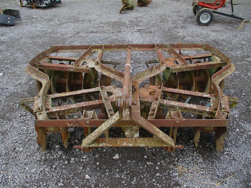 FORD FLEX HITCH DISC