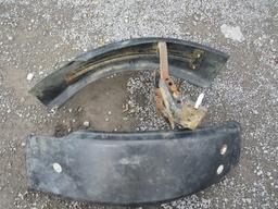 PAIR OF TRACTOR FENDERS
