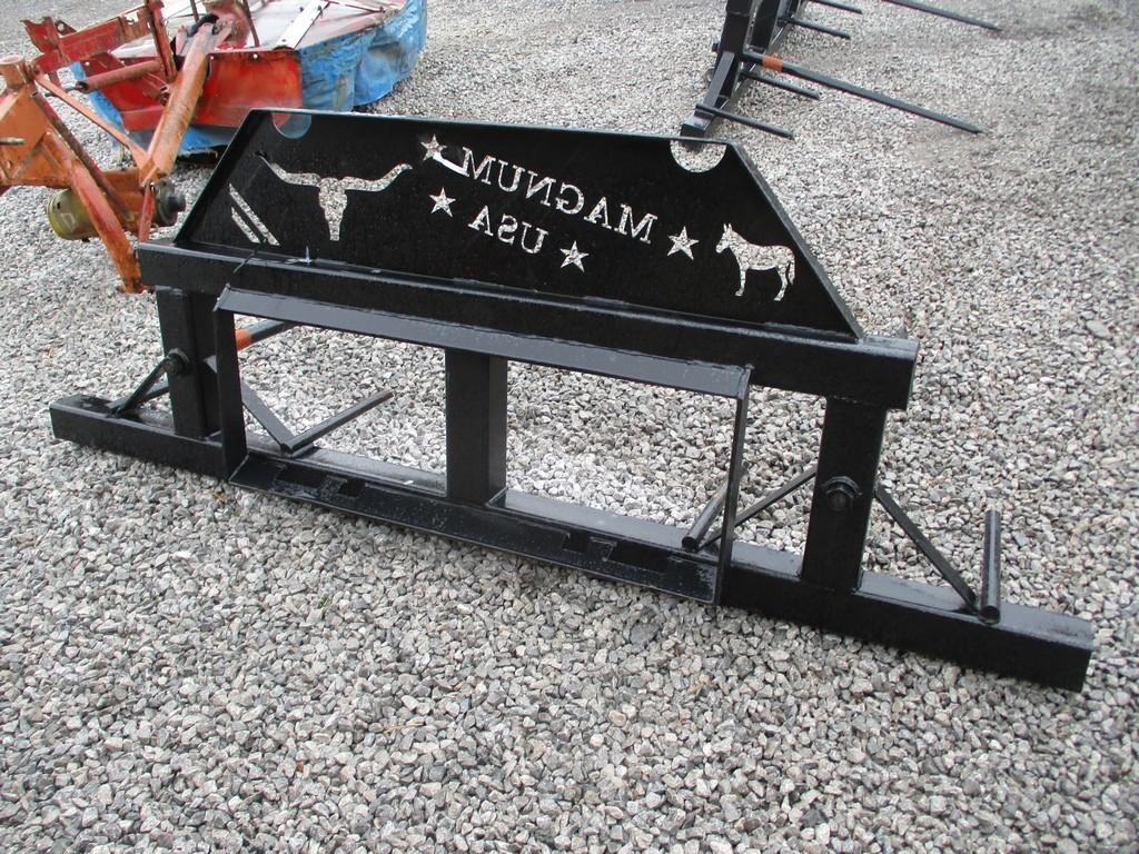 MAGNUM DOUBLE BALE MOVER