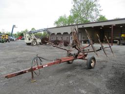 M&W 8 WHEEL RAKE
