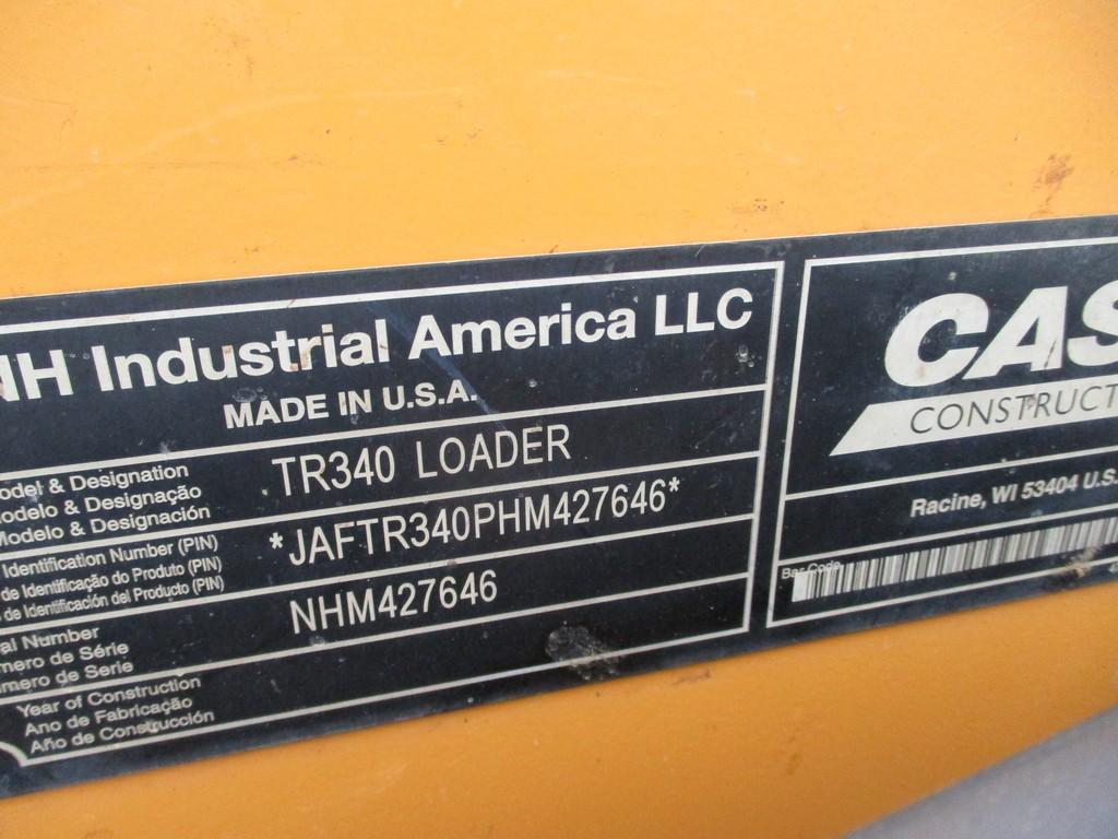 CASE TR340 TRACK SKIDSTEER