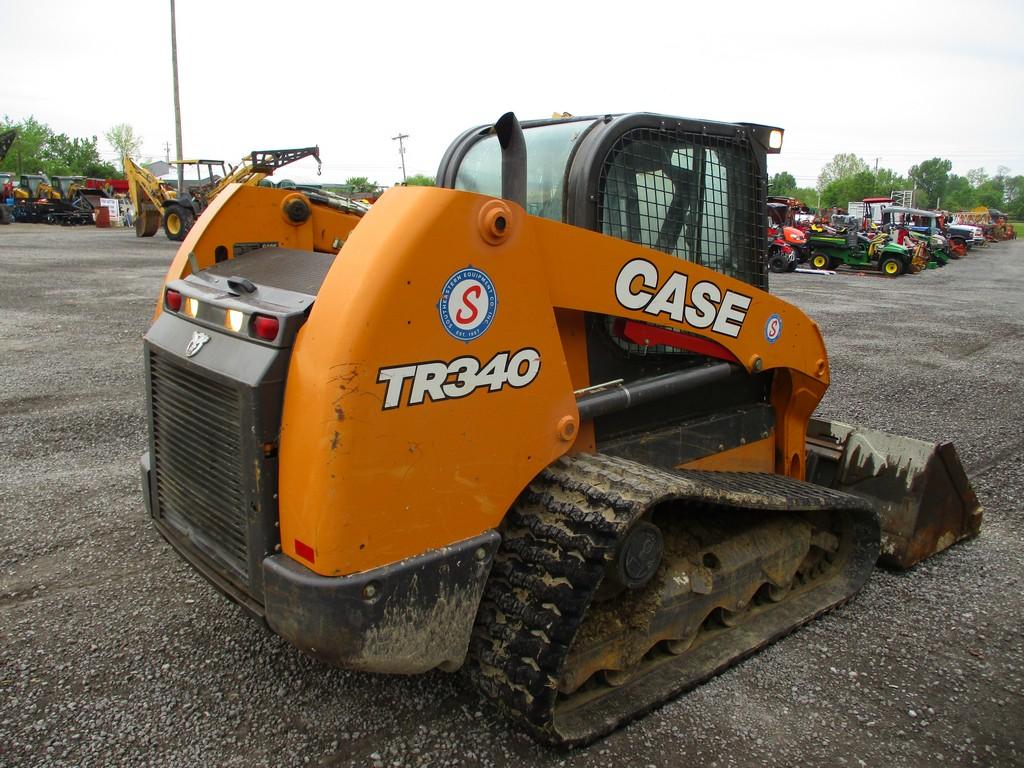 CASE TR340 TRACK SKIDSTEER
