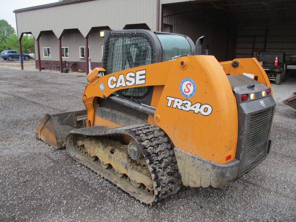 CASE TR340 TRACK SKIDSTEER