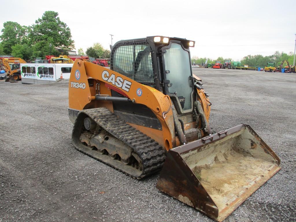 CASE TR340 TRACK SKIDSTEER