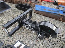 FUTURE SG45 SKIDSTEER STUMP GRINDER