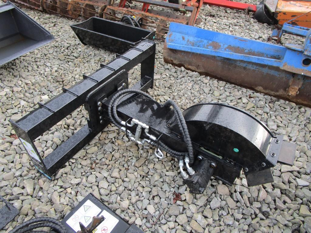 FUTURE SG45 SKIDSTEER STUMP GRINDER