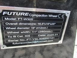FUTURE W305 COMPACTION WHEEL 16"